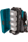 Аккумуляторная газонокосилка Makita LM001CZ с рюкзаком для аккумуляторов PDC01, каркас