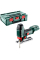 Аккумуляторный лобзик Metabo ST 18 L 90, каркас, в MetaBOX 145 L
