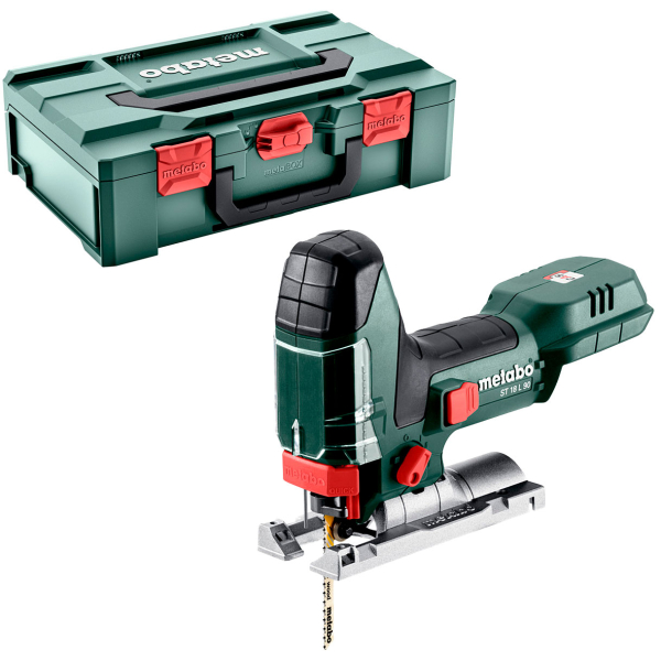 Аккумуляторный лобзик Metabo ST 18 L 90, каркас, в MetaBOX 145 L