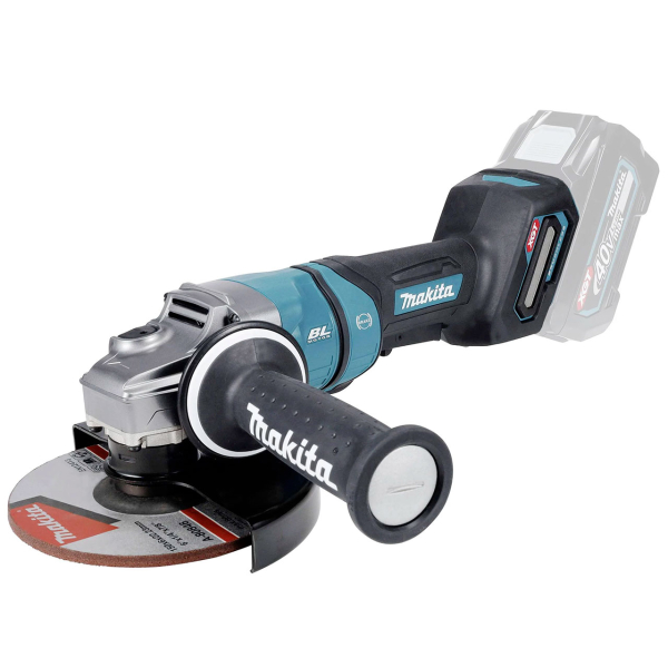 Акумуляторна кутова шліфмашина Makita XGT 40 V MAX GA051GZ, каркас