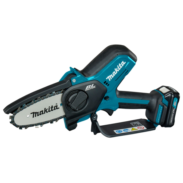 Акумуляторна ланцюгова міні-пила Makita UC100DWA, 1×12 V 2.0 Ah, з/п