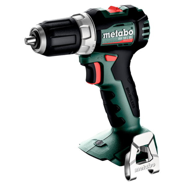 Акумуляторний шуруповерт Metabo BS 18 L BL, каркас