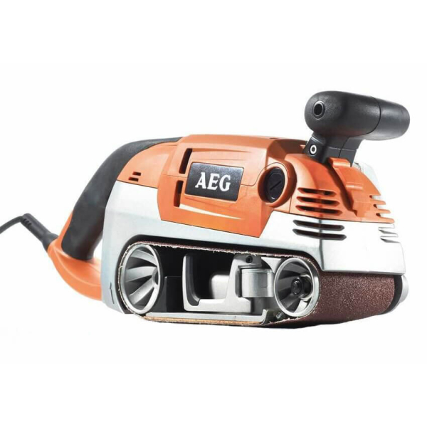 Ленточная шлифмашина AEG HBS 1000 E в кейсе