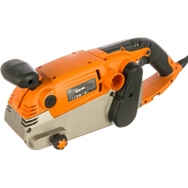 Ленточная шлифмашина AEG HBS 1000 E в кейсе