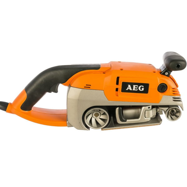 Ленточная шлифмашина AEG HBS 1000 E в кейсе