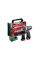 Аккумуляторный шуруповерт Metabo PowerMaxx BS Basic SET, 12V 2x2.0 Аh, LC 24, Mobile Workshop