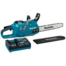 Аккумуляторная цепная пила Makita XGT 40 V MAX UC011GT101, 1×40 V 5.0 Ah, з/у