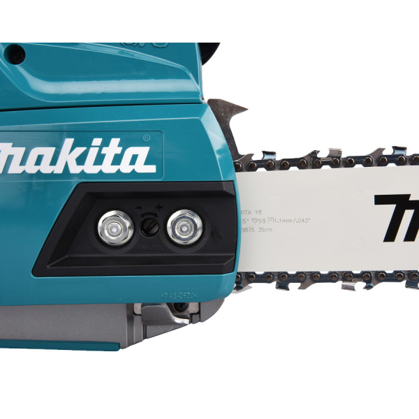 Аккумуляторная цепная пила Makita XGT 40 V MAX UC011GT101, 1×40 V 5.0 Ah, з/у