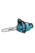 Аккумуляторная цепная пила Makita XGT 40 V MAX UC011GT101, 1×40 V 5.0 Ah, з/у