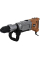 Перфоратор AEG PN 11 E, в кейсе