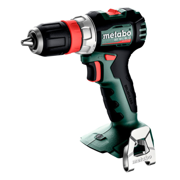 Аккумуляторный шуруповерт Metabo BS 18 L BL Q, каркас