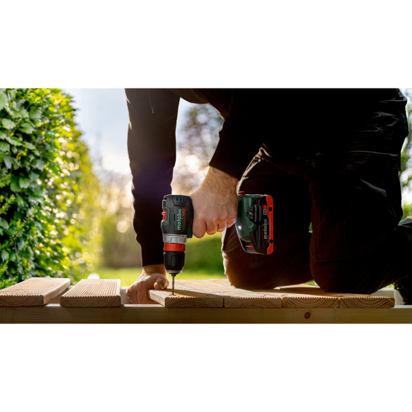 Акумуляторний шуруповерт Metabo BS 18 L BL Q, каркас