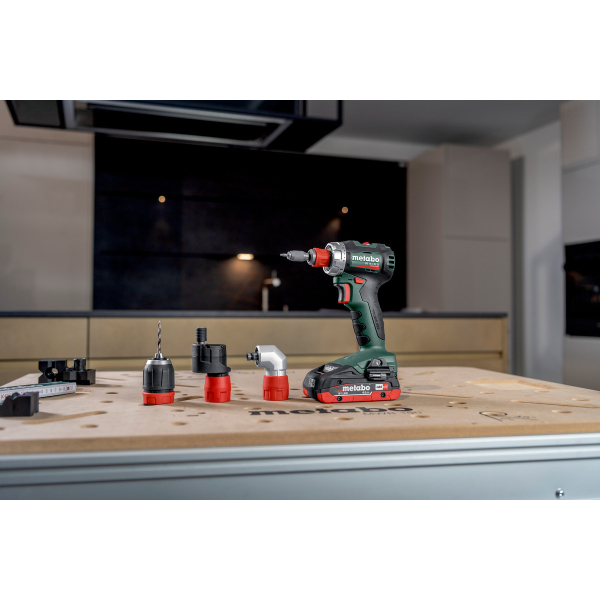 Акумуляторний шуруповерт Metabo BS 18 L BL Q, каркас
