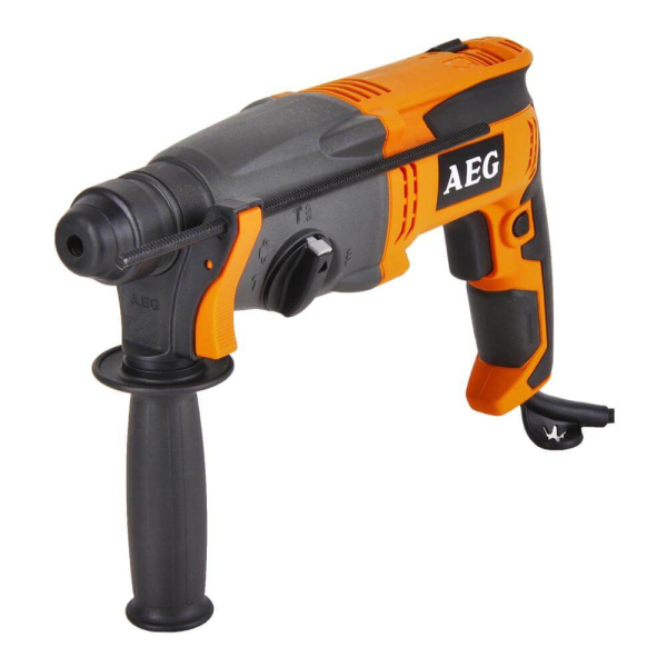 Перфоратор AEG KH 24 IE, в кейсе