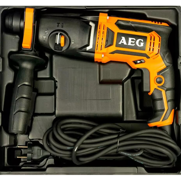 Перфоратор AEG KH 24 IE, в кейсе