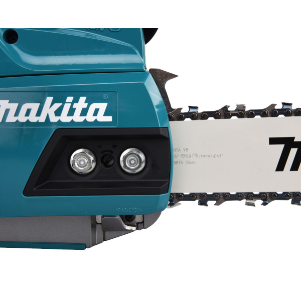 Аккумуляторная цепная пила Makita XGT 40 V MAX UC011GZ, каркас