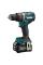 Акумуляторний шуруповерт Makita HP002GA201 XGT, 2x2.0 Ah, DC40RC