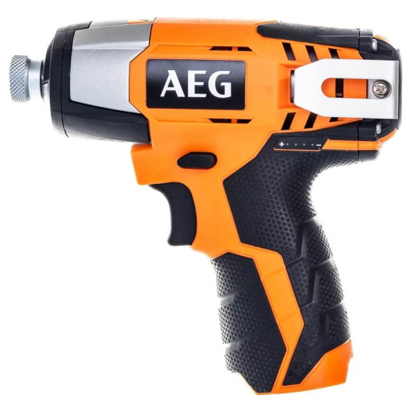 Акумуляторний імпульсний гвинтоверт AEG BSS 12 С LI-202C, 2x2.0 Ah, з/п LL1240, в кейсі