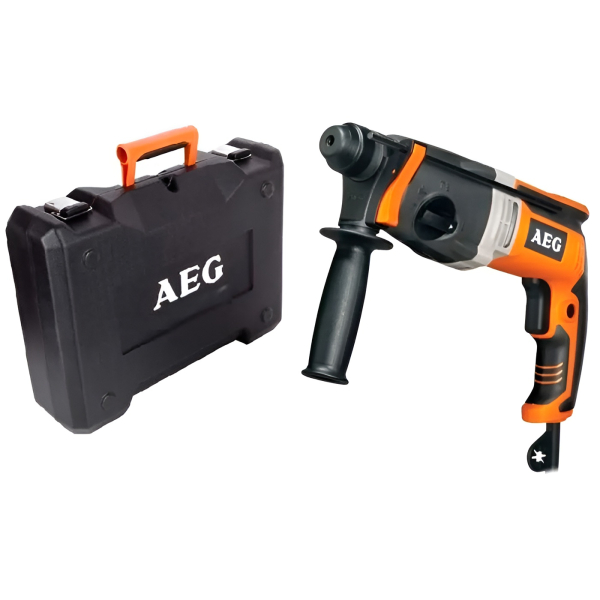Перфоратор AEG KH 26 E, в кейсе