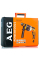 Перфоратор AEG KH 26 XE, в кейсе