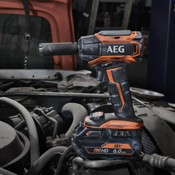 Акумуляторний гайковерт AEG BSS 18C 12Z B6-0, каркас