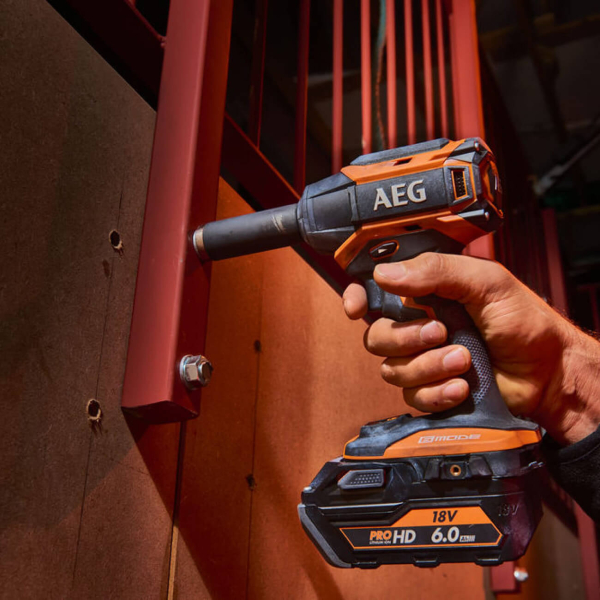Акумуляторний гайковерт AEG BSS 18C 12Z B6-0, каркас