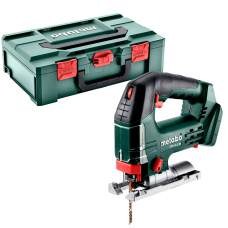 Аккумуляторный лобзик Metabo STB 18 L 90, каркас, в Metabox 145 L