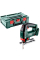 Аккумуляторный лобзик Metabo STB 18 L 90, каркас, в Metabox 145 L