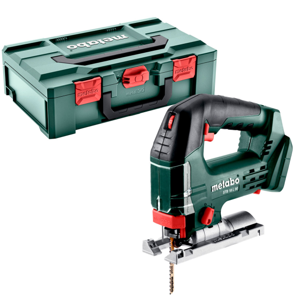 Акумуляторний лобзик Metabo STB 18 L 90, каркас, в Metabox 145 L