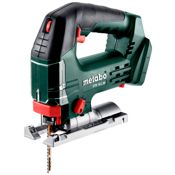 Аккумуляторный лобзик Metabo STB 18 L 90, каркас, в Metabox 145 L