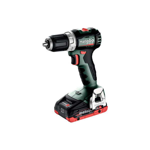 Аккумуляторный шуруповерт Metabo BS 18 L BL, 2xLiHD 4.0 Ah, з/у ASC 55, в MetaBox 145