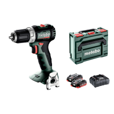 Аккумуляторный шуруповерт Metabo BS 18 L BL, 2xLiHD 4.0 Ah, з/у ASC 55, в MetaBox 145