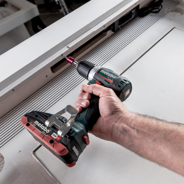 Акумуляторний шуруповерт Metabo BS 18 L BL, 2xLiHD 4.0 Ah, з/п ASC 55, в MetaBox 145
