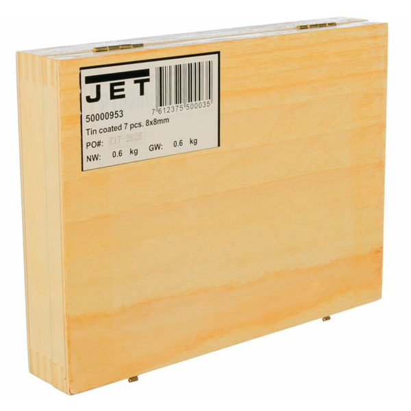 Набір різців із змінними пластинами JET