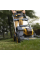 Аккумуляторная газонокосилка DeWalt DCMWP500N, каркас