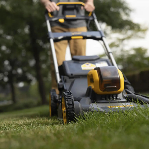 Аккумуляторная газонокосилка DeWalt DCMWP500N, каркас