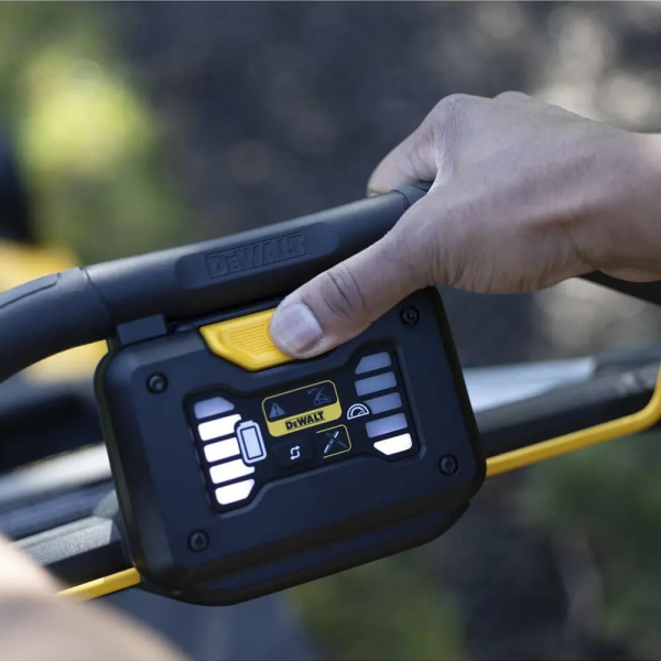 Аккумуляторная газонокосилка DeWalt DCMWP134N, каркас