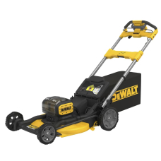 Аккумуляторная газонокосилка самоходная DeWalt DCMWSP156W2, 2x8.0Ah, 2xDCB118