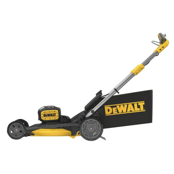 Аккумуляторная газонокосилка самоходная DeWalt DCMWSP156W2, 2x8.0Ah, 2xDCB118