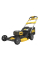 Аккумуляторная газонокосилка самоходная DeWalt DCMWSP156W2, 2x8.0Ah, 2xDCB118