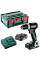 Аккумуляторный шуруповерт Metabo BS 18 L BL, 2x2.0 Ah, SC 36, кейс MetaBox 145