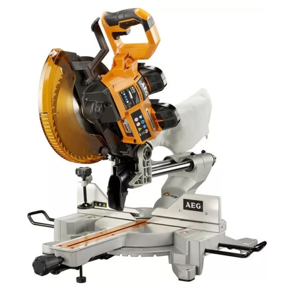 Аккумуляторная торцовочная пила AEG BPS18-254BL-0, каркас