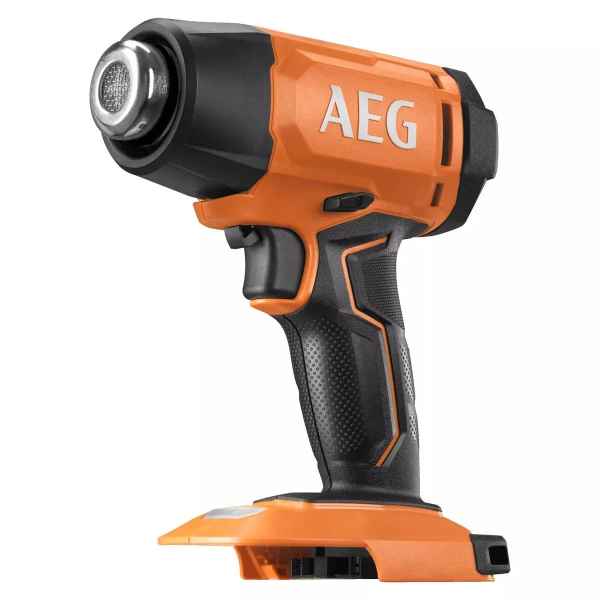 Аккумуляторный технический фен AEG BHG18-0K, каркас