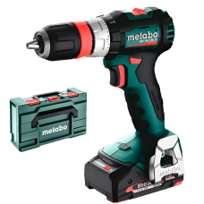 Акумуляторний ударний шуруповерт Metabo SB 18 L BL Q, 2x2.0 Ah, з/п SC 30, в MetaBox 145