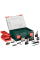 Акумуляторний ударний шуруповерт Metabo SB 18 L BL, 2x2.0 Ah, з/п SC 30, кейс + приладдя 78 шт