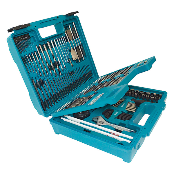 Комбинорованный набор сверл и бит Makita 256 шт