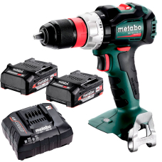 Аккумуляторный шуруповерт Metabo BS 18 LT BL Q, 2x2.0 Ah, з/у ASC 55 AIR COOLED