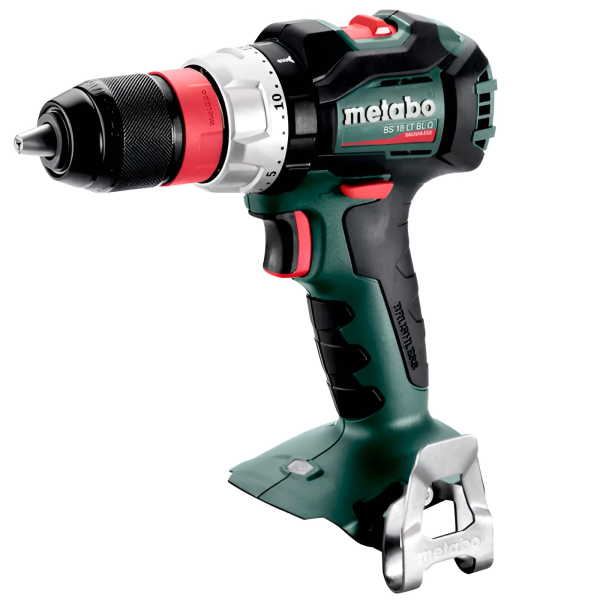 Акумуляторний шуруповерт Metabo BS 18 LT BL Q, 2x2.0 Ah, з/п ASC 55 AIR COOLED