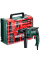 Ударная дрель Metabo SBE 650, комплект 78 шт