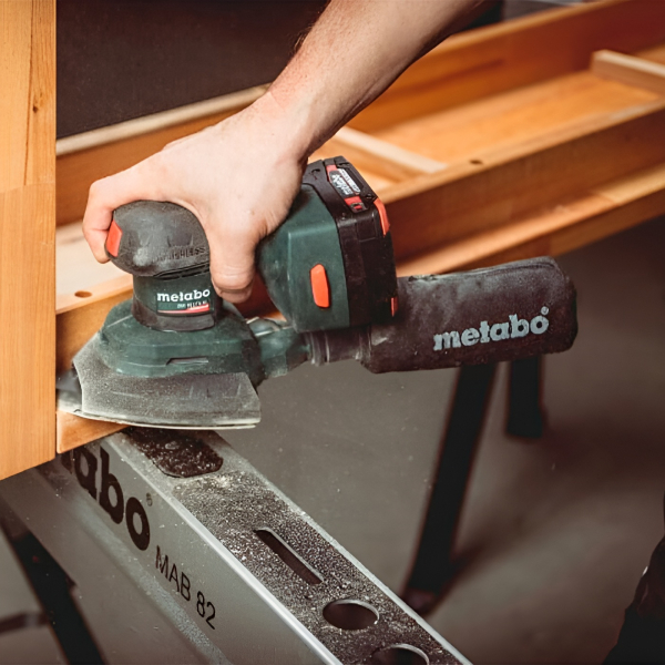 Акумуляторна мультишліфмашина Metabo SM 18 LTX BL, каркас